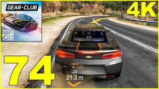 Gear Club True Racing Android Gameplay Walkthrough Part 74 (Mobile, Android, iOS, 4K, 60FPS)