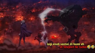 Pemuda ini pergi ke Isekai untuk jadi pahlawan terkuat🔥🔥🔥