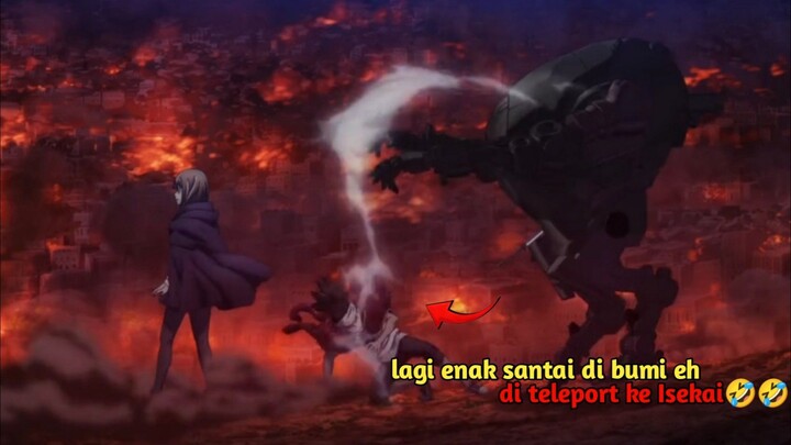 Pemuda ini pergi ke Isekai untuk jadi pahlawan terkuat🔥🔥🔥