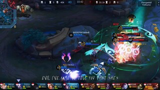 arlot 2 kali triple kill