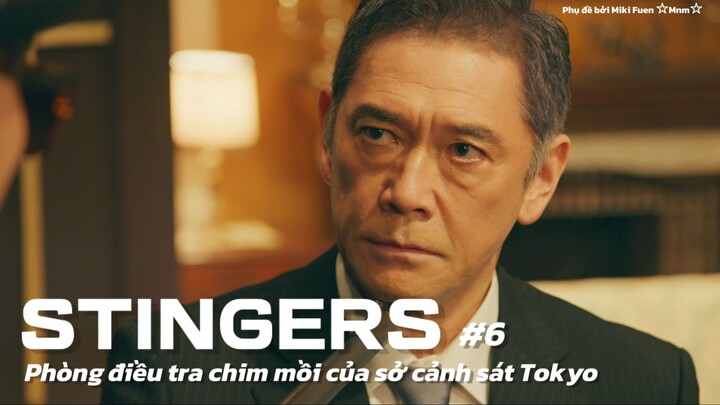 [Vietsub] Stingers: Keishicho Otori Sousa Kenshoshitsu tập 6