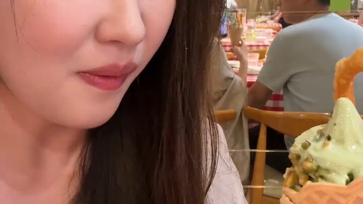 เมื่อฉันซื้อไอศกรีมหัวเชื้อถั่วเหลืองมาหนึ่งแท่ง