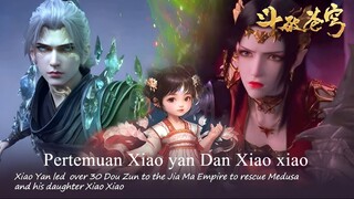 Episode spesial bertemunya Xiao yan dengan Xiao Xiao❤️‍🔥❤️‍🔥❤️‍🔥"Battle Through the Heavens" 2025