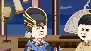 "Little Bookboy Shrimp" Episode 106 Li Shimin tests Li Tai and Li Chengqian