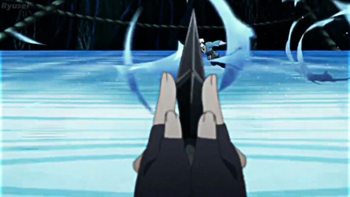 mitsuki teleport tanpa kunai#boruto#