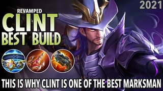 Clint Best Build in 2021 | Top 1 Global Clint Build | Clint Gameplay - Mobile Legends: Bang Bang