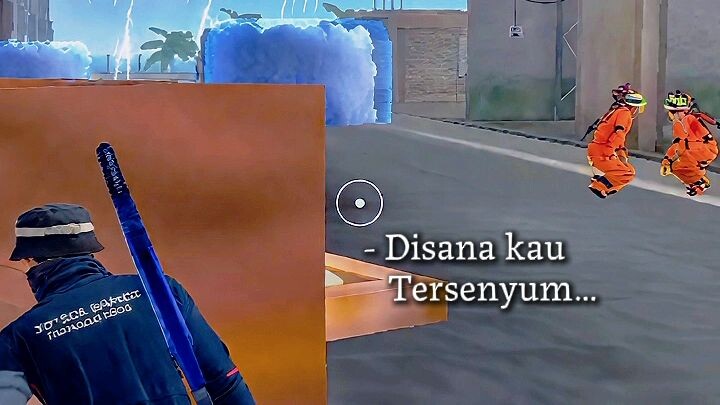satu lawan dua