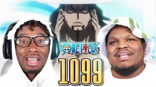 Rob Lucci Returns! OP - Episode 1099 | Reaction