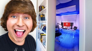 Matthew Beem Built Kai Cenat A New Room!