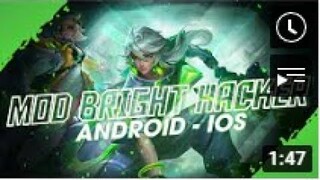 Mod Skin Bright Mật Vụ Hacker Mùa 22 Mới Nhất NT MOBA 1080pFHR