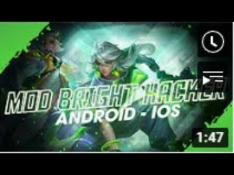 Mod Skin Bright Mật Vụ Hacker Mùa 22 Mới Nhất NT MOBA 1080pFHR