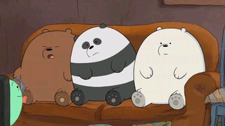 【We Bare Bears】Three little bears who got fat