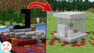 Replacing Minecraft Ruined Portals with 13 NEW STRUCTURES!