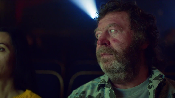 I’m at the cinema, and someone’s driving me insane…