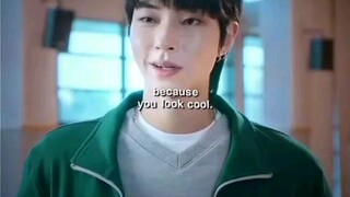 #truebeautyidets She knows she exist😍