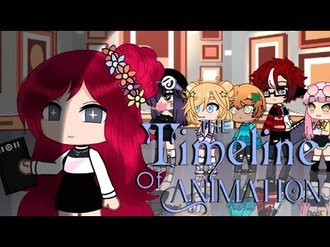 The Timeline of Animation | Short Gacha Film | Ryle Lee