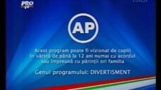 ProTV AP 2007 fără acordul parintilor Divertisment