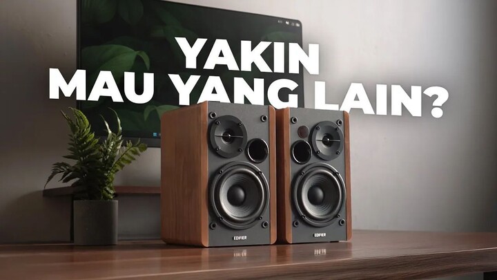 Speaker 'Dewa' Harga Pelajar! Review Jujur Edifier R1280DBs