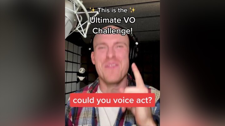 Tag someone who should be a voiceactor 🎙✨ vochallenge actingchallenge