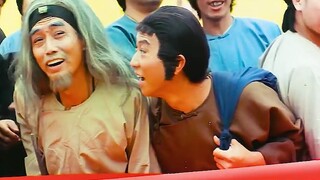 老道士将吸管插入壁画，里面竟能流出上等美酒