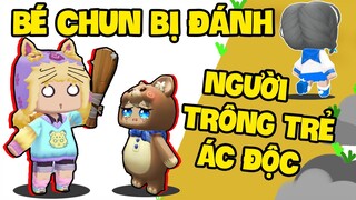 MẶP DORAM KHÓC NẤC VÌ BÉ CHUN BỊ NGƯỜI TRÔNG TRẺ HÀNH HẠ TÀN NHẪN TRONG MINI WORLD