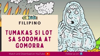 "TUMAKAS SI LOT SA SODOM AT GOMORRA" | Bible Story