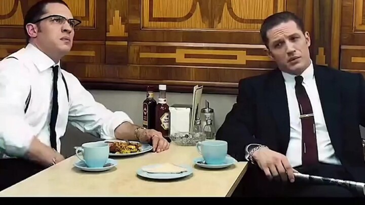 Tom Hardy doesn’t talk much—he lets his fists do the talking!