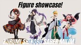 Figure Showcase! Featuring Kurumi, Shinobu, Saber, Milim