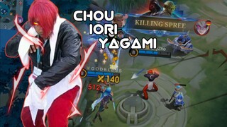 chou iori yagami montage