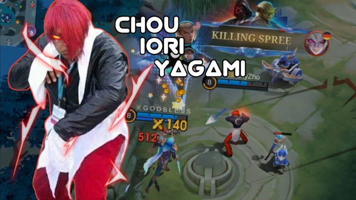 chou iori yagami montage