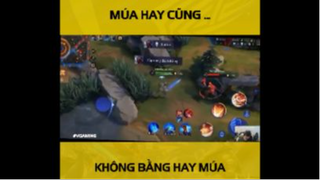 Múa hay cũng không bằng hay múa