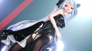 [MMD]Hatsune Miku nhảy gợi cảm trong bộ đồ đen