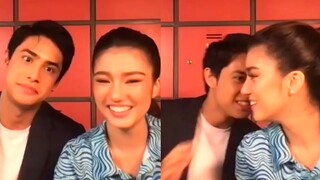 Ganito magkulitan ang DonBelle pag magkatabi! Donny Pangilinan & Belle Mariano