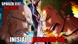 Spoiler Lengkap Chapter 1117 One Piece - Bentrokan Kitetsu Zoro Vs Nusjuro - Inisial D Itu Adalah...