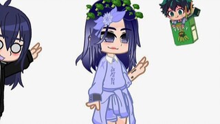 my oc cosplay deku ver >3