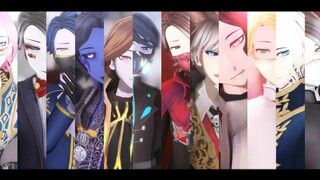 【第五人格MMD】【模型配布】被害妄想携带女子(笑)【摄殓x6】