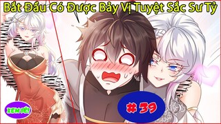 7 Vị Tuyệt Sắc Sư Tỷ Phần 13 Chap 39 | Truyện Thành Phim | Thuyết Minh