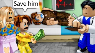 ROBLOX Brookhaven 🏡RP - ช่วงเวลาฮาๆ Peter Cant Stop Crying Part 5