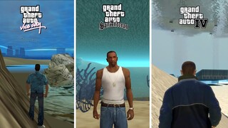 Glitch Bawah Air di Game GTA