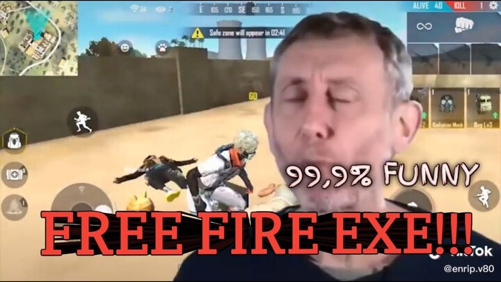 WTF MOMENTS!! FREE FIRE EXE🤣🤣 FUNNY MOMENTS