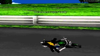 Kamen Rider The Bike Race PS1 (Rider Man) Demo HD