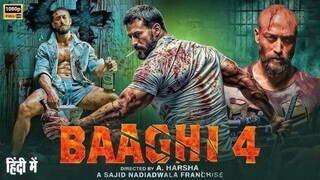 Baaghi 4 - Tiger Shroff | Sunjay Dutt | Shraddha Kapoor | New Bollywood Full Action Hindi Movie 2025