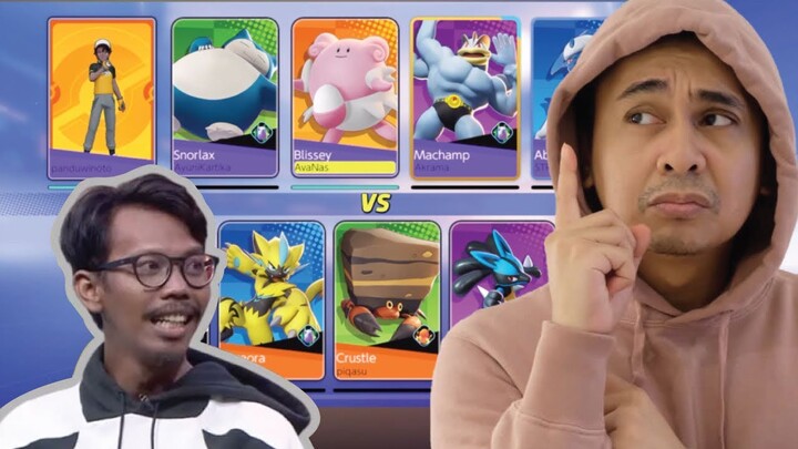 Main Pokemon Unite Sama Joki Mobile Legends