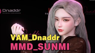 VAM_Dnaddr可乐_MMD_4K_60F_SUNMI - 'Heart Burn'