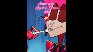 Something about him is hot #hazbinhotel #Alastor