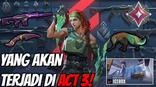 APA AJA SIH YANG AKAN TERJADI DI ACT3? New AGENT? New SKINS? New MAP? | Valorant Indonesia