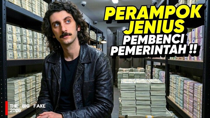 DEFINISI MERAMPOK KARENA SANGAT MEMBENCI PEMERINTAH !! • ALUR CERITA FILM