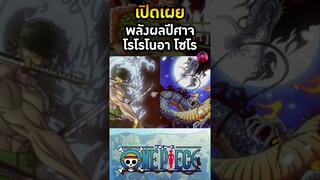 ผลปีศาจ Zoro #ผลไม้ปีศาจ #ผลปีศาจ