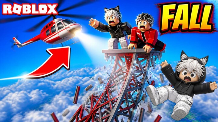 JANGAN Sampai Kita JATUH! (Roblox)