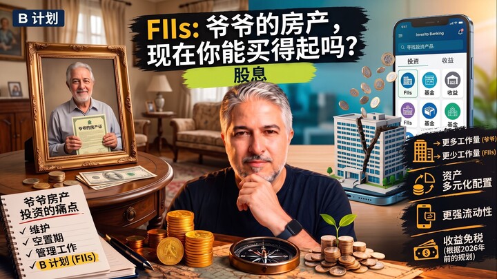 不買房也能每月坐收租金？